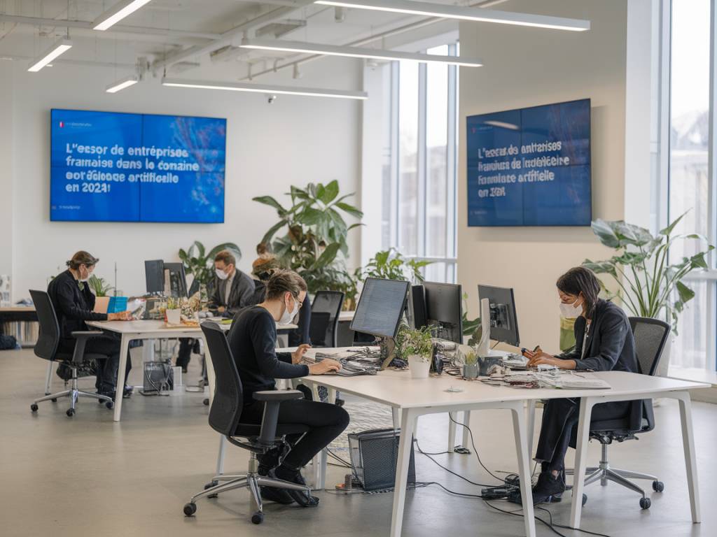 L’essor des entreprises françaises dans le domaine de l’intelligence artificielle en 2024