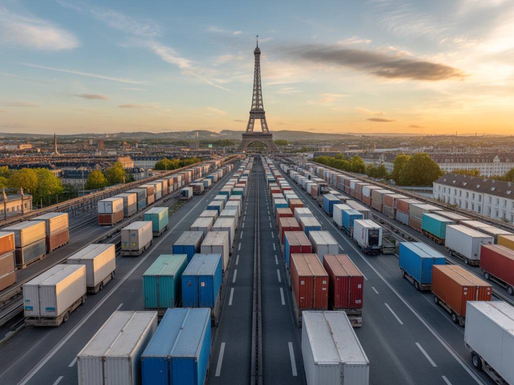 Les nouveaux défis logistiques des entreprises françaises face à la transition écologique