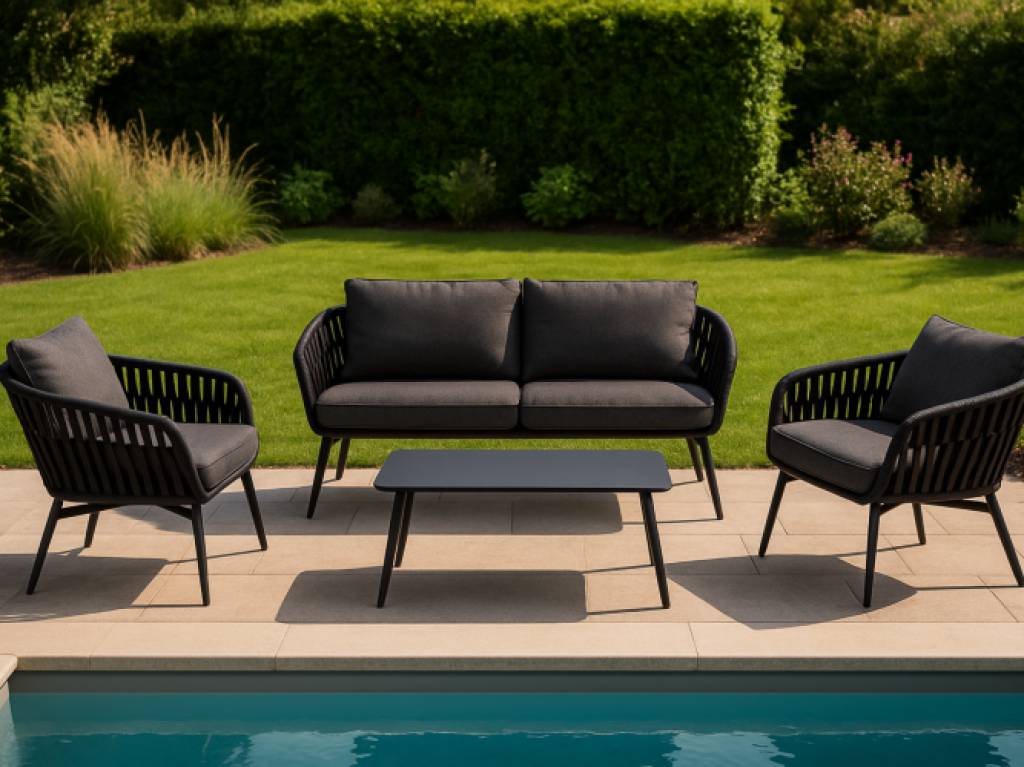 Matériaux résistants pour un mobilier de terrasse durable