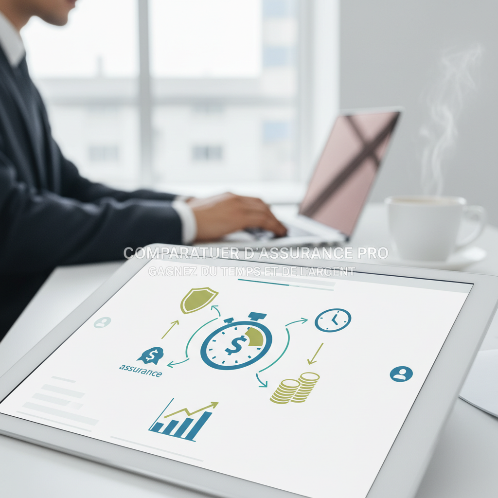 Comparateur d’assurance pro : gagnez du temps et de l’argent